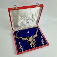 Vintage jewellery boxed for sale  LUTON