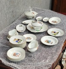 Dinette 1950 porcelaine d'occasion  Étang-sur-Arroux