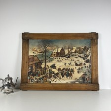 Grand tableau peinture d'occasion  Aix-les-Bains
