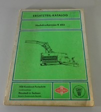 Teilekatalog ersatzteilliste f gebraucht kaufen  Jever