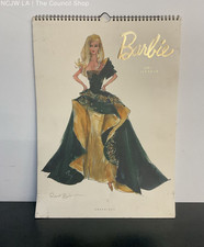 barbie calendar for sale  Los Angeles