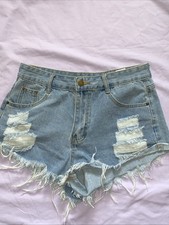 Ladies blue denim for sale  DARTFORD