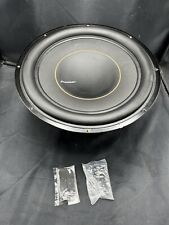 Subwoofer automotivo Pioneer TS-D12D4 12" bobina de voz dupla 4 ohms comprar usado  Enviando para Brazil