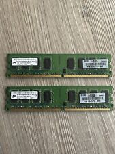 2x2gb memory kit for sale  Jonesboro