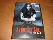 Avril Lavigne - My World (DVD+CD, 2003, 2-Disc Set) See Description Below! comprar usado  Enviando para Brazil