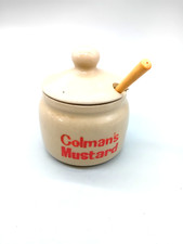Vintage colman mustard for sale  MIRFIELD