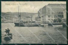 Trieste città riva usato  Gambolo