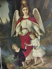 Antica stampa angelo usato  Acquaviva delle Fonti
