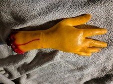 Halloween deko abgehackte gebraucht kaufen  Leonberg