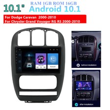Android 10.1 Rádio estéreo GPS para Dodge Caravan Chrysler Grand Voyager 2000-2010 comprar usado  Enviando para Brazil