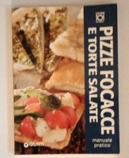 Libro pizze focacce usato Libro pizze focacce usato  Sale