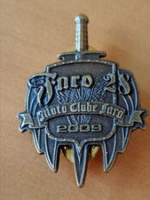 MOTOS CLUB FARO 28 MOTO CLUB FARO 2009 PIN DOBLE PINCHO 5,5 CM PORTUGAL comprar usado  Enviando para Brazil
