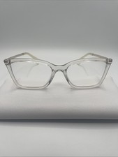 Armações de óculos transparentes Michael Kors MK4069U 3050 HONG KONG 52 17 140mm #672 comprar usado  Enviando para Brazil