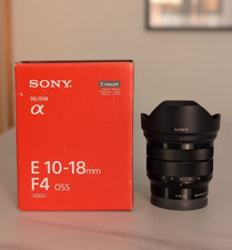 Sony sel 18mm d'occasion  Bastelicaccia