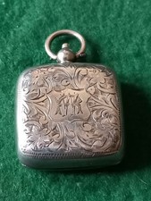 Hallmarked silver edwardian for sale  WREXHAM
