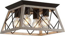 Farmhouse ceiling light for sale  Hallandale