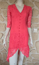 Robe asymétrique rose d'occasion Robe asymétrique rose d'occasion  Courville-sur-Eure