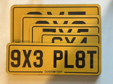 Motorbike number plate for sale  NEWARK
