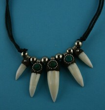 Alligator zahn kette gebraucht kaufen Alligator zahn kette gebraucht kaufen  Deutschland