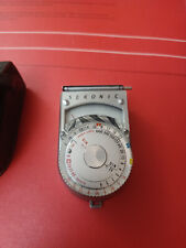 Esposimetro vintage sekonic usato  Torino