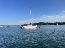 Hunter 23.5 legend for sale  COLWYN BAY