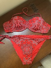 Bikini tezenis stampa usato  Roma