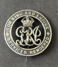 Ww1 silver wound for sale  UK