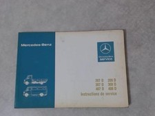 Utilisation mercedes 207d d'occasion  Cosne-Cours-sur-Loire