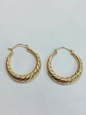 ohrringe creolen gold 333 gebraucht kaufen  Bechtheim