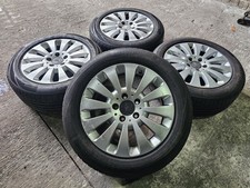 Genuine mercedes alloy for sale  MANCHESTER