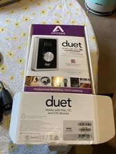 Apogee duet ipad for sale  KINGSTON UPON THAMES