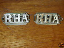 Brass military badge for sale  PULBOROUGH