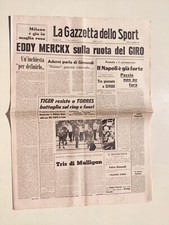 Gazzetta dello sport usato  Italia