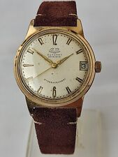 Gub Glashutte Automat 23 Rubis Stossegeichert niemiecki zegarek kolekcjonerski rzadki na sprzedaż  Wysyłka do Poland