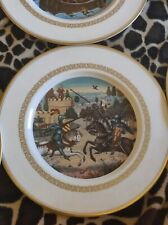 Royal worcester assiettes d'occasion  Bourg-en-Bresse