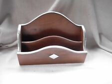 Wooden letter rack for sale  PLYMOUTH
