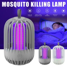 Lâmpada LED elétrica matadora de insetos UV matador de mosquitos armadilha para mosquitos BATERIA comprar usado  Enviando para Brazil