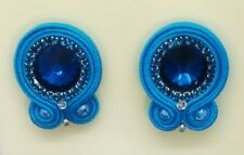 Orecchini donna soutache usato  Matera