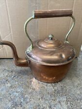 Antique copper kettle for sale  BROMSGROVE