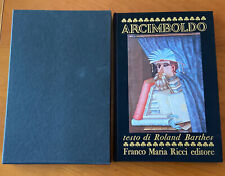 Arcimboldo roland barthes usato  Paderno Dugnano