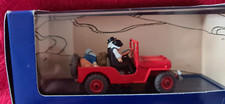 Tintin red jeep for sale  LONDON