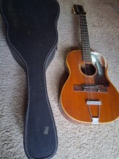 Guitarra acústica vintage muito rara Gibson LG-0 12 cordas 1964 com estojo comprar usado  Enviando para Brazil