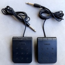 Pedal interruptor de pé Yamaha DD-50 original do fabricante para bateria eletrônica digital 2 pedais, usado comprar usado  Enviando para Brazil