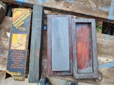 Vintage whetstone sharpening for sale  NORWICH