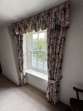 Pair vintage floral for sale  LEEDS