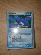 Carte pokémon kyogre d'occasion  Renaison