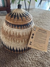 Vintage handwoven round for sale  Prescott