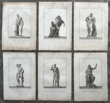 Piranesi francesco gravures d'occasion  Paris XVII