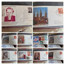 Sammlung ersttagsbriefe fdc gebraucht kaufen  Ludwigsburg