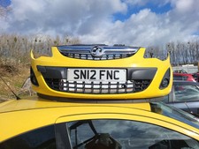 Corsa front bumper for sale  BRISTOL
